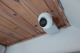 Diverse overvågningskamera