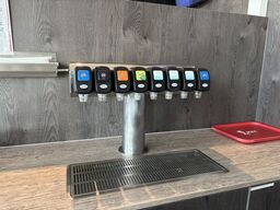 Sodavandsdispenser med komplet system MANITOWC Beverage Systems Pulsar 30 (slanger og lign medfølger ikke)