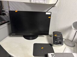 All in one computer LENOVO V510z, labelprinter BROTHER m.m.