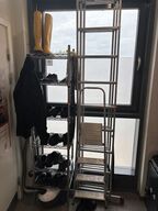 Reol, multistige, trappestige, støvsuger m.m.