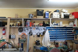 Div. Skæreklinger, overfræser, værktøj m.m.