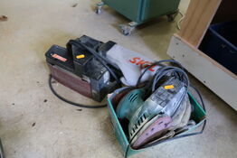 2 stk. slibemaskiner PARKSLIDE, SKIL 