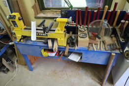 Drejebænk TDB WOOD LATHE MC1218VD