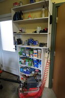 Div. Ladere, batterier, søm, skruer m.m.