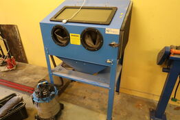 Sandblæsekabine med støvsuger WASCO HN4470