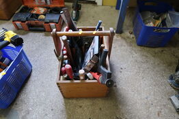 Værktøjskasse med div. Værktøj