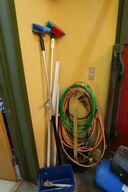 Koste, vandslange m.m.