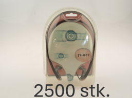 2500 stk. Høretelefoner til sport Bøjle Headset JY-H07