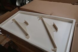 1 stk. drypbakker til varmepumpe