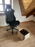 Gamerstol RAZER & THRUSTMASTER Ferrari rat/pedelsæt (XBOX/PC)