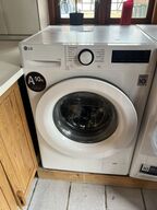 Vaskemaskine LG FV34JNS0A1 11 kg / 1350 RPM