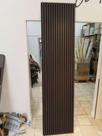 10 stk. Akustikpaneler Unika - sort filt/mørk eg