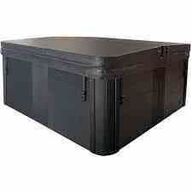 AmericanSpa Cover for Oklahoma Spa Lysegrå