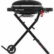 Weber Traveler gasgrill sort
