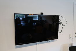 Fjernsyn SAMSUNG UE46D5005 med fjernbetjening