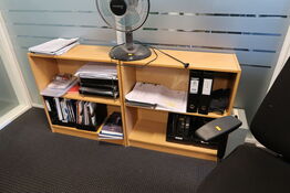 2 stk. reoler samt ventilator