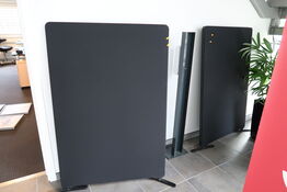 2 stk. afskærmningsvægge