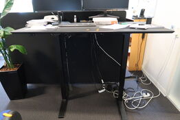 El. hæve/sænke skrivebord uden indhold