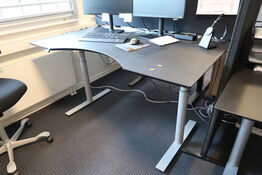 El. hæve/sænke skrivebord uden indhold