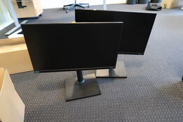 2 stk. computerskærme SAMSUNG F24T450FQR