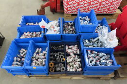 Plukkasser med diverse fittings