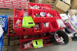 Plukkasser med diverse fittings