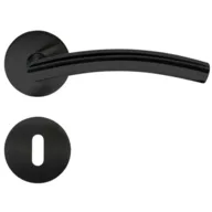 5 pk. Home-it dørgreb med B-greb 16 mm matsort