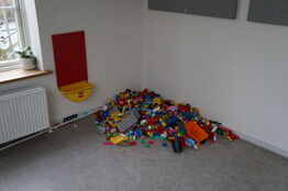 Parti LEGO DUPLO inkl. Opslagstavler