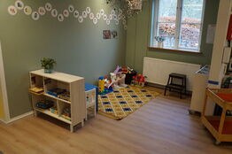 2 stk. reoler inkl. Diverse legetøj, m.v.