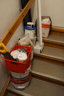 Spartelmasse, håndværktøj, m.v.