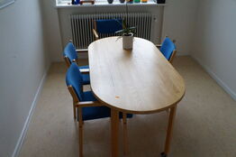 Bord inkl. Stole, m.v.