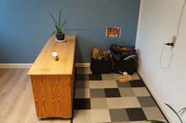 Apotekerreol inkl. Diverse legetøj