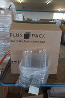 2 kasser (400 pr. stk.) Låg til madbakker  109905