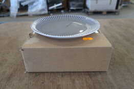 5 kasser (6 pr. stk.) Tallerken Flat Plate  KEN STOR KØKKEN   Daisy 