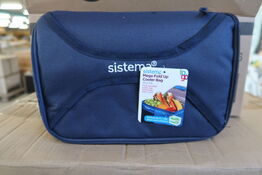 3 kasser (56 pr. stk.) Køletaske blå 4 ltr  SISTEMA TOGO 301227