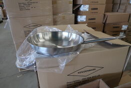 4stk. Stegepander i stål  HORECA GROUP 201636