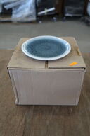 3 kasser (10 pr. stk.) Tallerken   ROSENTHAL  Junto aquamarine