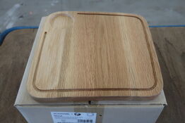 3 stk. Serveringsbræt eg CHURCHILL 1795