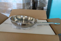 2 kasser (4 pr. stk.) Stegepander DIETA HERES  Menigo