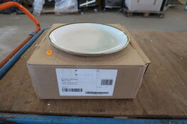 3 kasser (12 pr. stk.) Emalje Tallerken   CHURCHILL 1795  Evolve Coupe