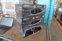 3 kasser (12 pr. stk.) Champagneskål 24 cl RCR   140042 Opera