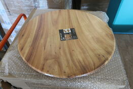 6 kasser (8 pr. stk.) Fad melamin m/oak look KEN STORKØKKEN 300481