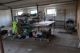 Sækkevogn, varelager, reservedele, værktøj, reol, opbevaringsvogn m.m.