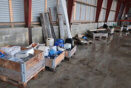 Div. Varelager, værktøj, reservedele m.m.