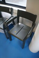 2 stk. Havestole HAY