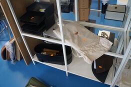 Dueslag, hylde, m.v.