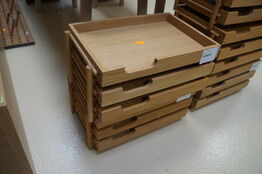 2 stk. Dueslag HÜBSCH