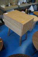 Sengebord HÛBSCH HIDE SIDE TABLE