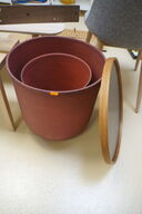 2 stk. Sofaborde 1 stk. inkl. Spejlbord