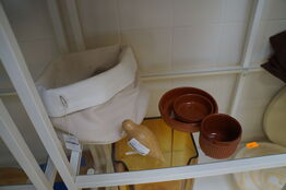 Brødkruv, fugl, m.v.